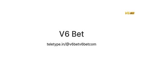 www.v6 bet